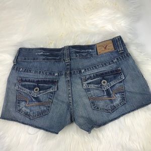 American Eagles  cut off Size 4 Denim Jeans Shorts